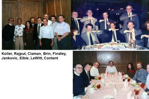 Tremor researchers, 1990