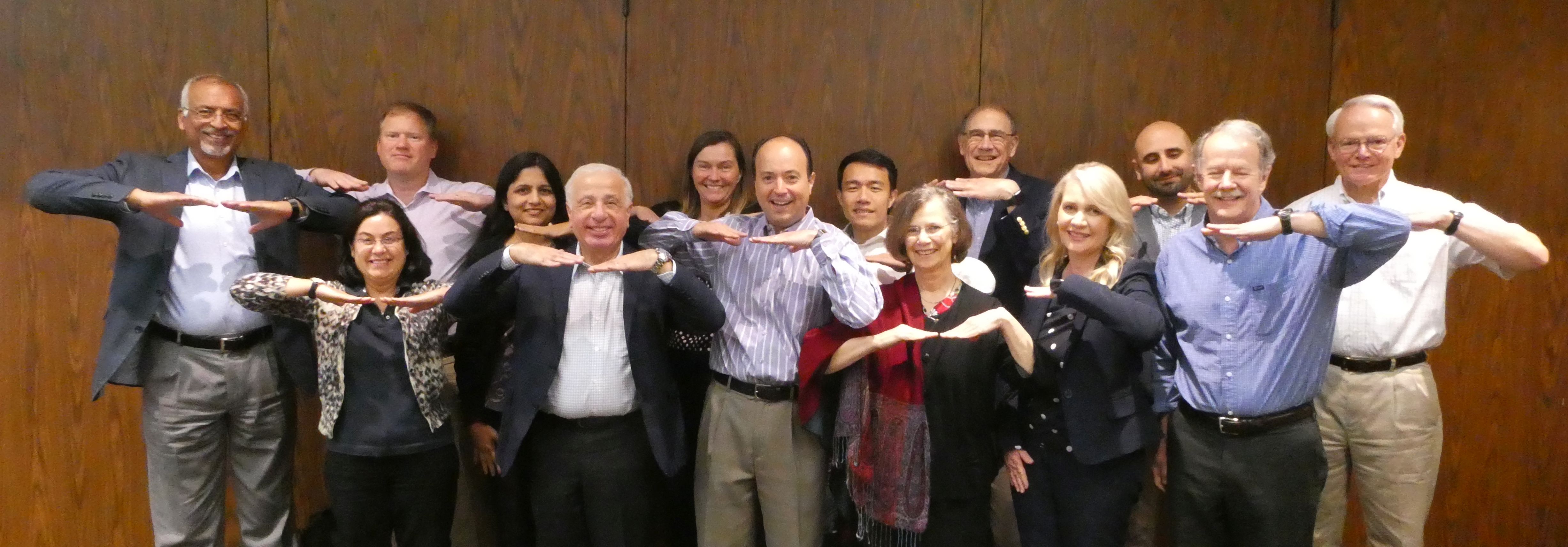Members of the Tremor Research Group