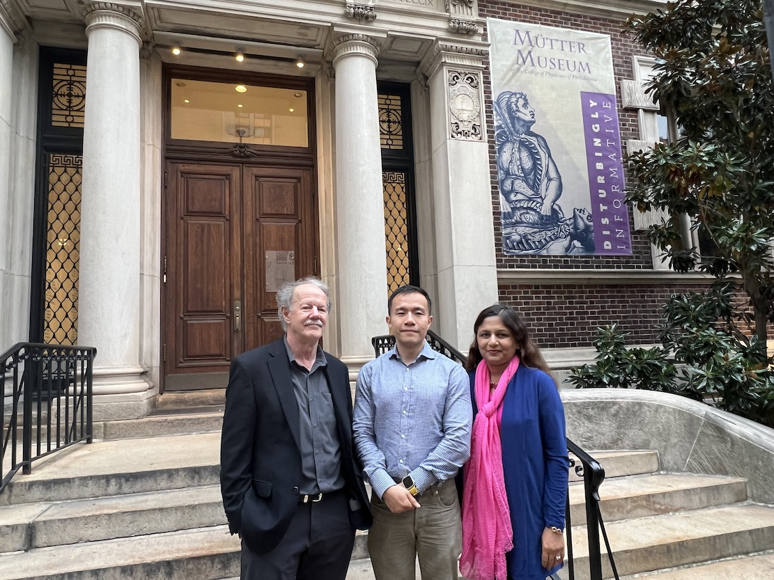 Tremor Research Group members