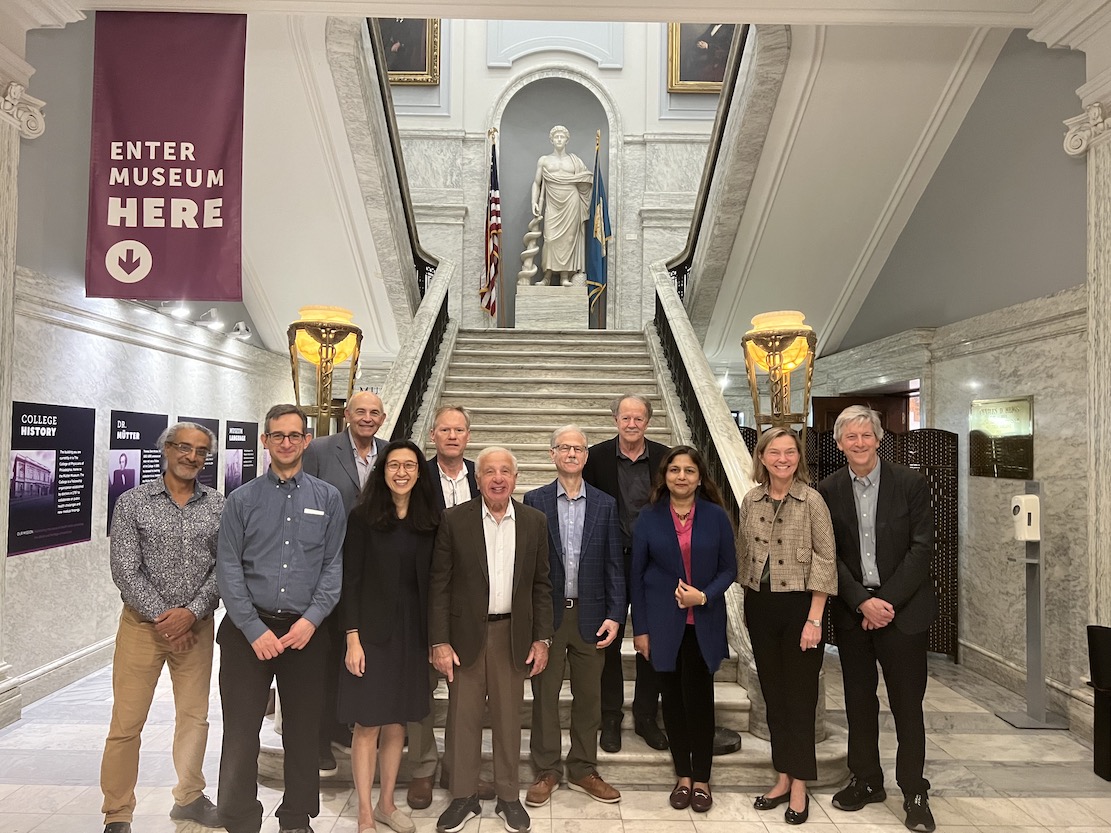 TRG meeting 2024, Philadelphia — Mütter Museum