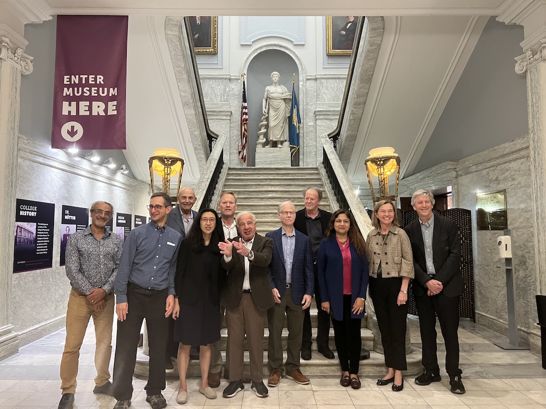 TRG meeting 2024, Philadelphia — Mütter Museum